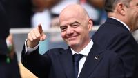 Mexico expresses solidarity with FIFA's Gianni Infantino