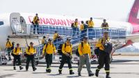 More Mexican firefighters land in B.C. to assist wildfire response