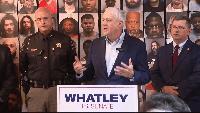 Whatley holds New Bern press conference with local sheriffs on crime and law order