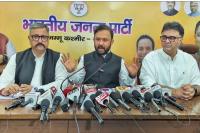 BJP condemns human rights violations in PoJK