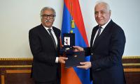 AGBU President Sam Simonian Honored for Lifelong Service to Armenia