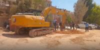 Joint Committee Formed to Remove Violations on Water Networks in Tobruk