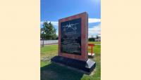 Sunset Veterans Park is now home to the image of an Air Force C-123 aircraft. Here’s why