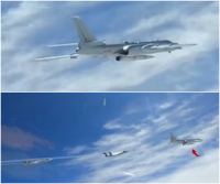China Reveals Suspected Nuclear Missile on H-6N Bomber for First Time