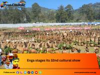 Enga stages its 32nd cultural show