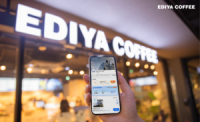 Ediya Coffee offers discounts for foreign customers via Alipay+ promotion