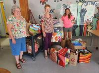 Tikkun Olam “Repair the World” Project Collects 23 Bags of School Supplies for Local Students