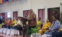 PM address recent violence and drugs with NUS Students & Staff