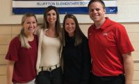 Teachers win $1K prize in Healthy Kids Fall Step It Up Challenge