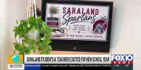 Saraland schools welcome students back on first day