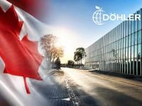 Döhler Expands into Canada
