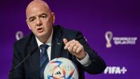 Embattled Infantino Apologises Over Plan to Sell FIFA Brand to Investors