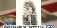 Alabama soldier MIA since Korean War identified, returned home after 75 years