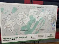 Kanawha County Commission hosts discussion on proposed 260-mile transmission line from Putnam County to Maryland