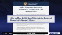 O'Donnell Continues Baseless Fearmongering Over Election Monitors