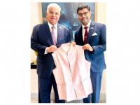 World News | Indian Ambassador Sumit Seth Bids Farewell to Panama President Jose Raul Mulino, Discusses Scholarships, Development Projects and Bilateral Ties