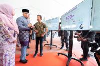 BIBD highlights Client Service Charter pledge at Majlis Ramah Mesra Temburong
