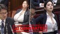 Is the Viral Video of Woman in ‘Inappropriate’ Dress in Japan’s National Diet Real or Fake? Fact Check Confirms Heavy AI Manipulation