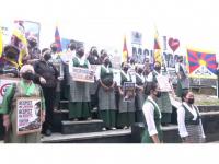 World News | Tibetan Women's Association Holds Silent Protest Condeming China's Ethnic Unity Law