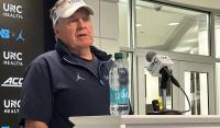 UNC defensive coordinator Steve Belichick, Bill's son, on medical leave