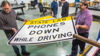 New Ohio law: "Phones Down" while driving