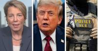 Gov. Healey rips ‘fundamentally stupid’ Trump immigration policies, ICE