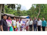 India News | Krishna Kanta Handiqui State Open University Conducts Flood Relief Drive in Sivasagar