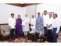 India News | YSRCP MPs Raise Key Issues Before Home Minister Amit Shah; Seek Immediate Intervention on YS Jagan's Security