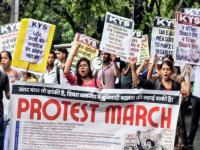 India News | KYS Organises Protest March in DU; Students Demand Immediate Withdrawl of Fee Hike, Rolling Back of HEFA-NEP 2020 Model