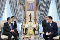 Thailand’s foreign minister and Myanmar regime FM to inspect polluted border river