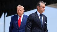 Did Trump Clash With Hegseth Over Weapons Shortage Amid Iran War? White House Responds