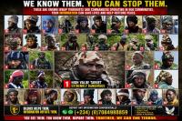 Nigerian Army Release Identities Of Senior ISWAP/ISIS Terrorists Leaders On Wanted List