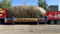 Big Idaho Potato Tour brings nutrition education, charity mission to Indianapolis