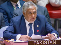 Pakistan urges Muslim countries to unite over Jerusalem, Gaza peace plan