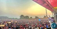 President Hichilema Urges Manyama Residents to Vote UPND, Pledges Continued Development