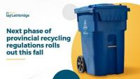 Next phase of provincial recycling regulations rolls out this fall
