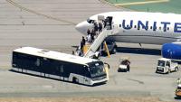 United flight from San Francisco to Los Cabos, Mexico returns to SFO after tire damaged during takeoff