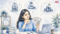 First salary, first investment: Should you choose an FD, SIP or RD?