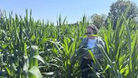 Student research drives innovation at Trent Farm Research Centre Open House