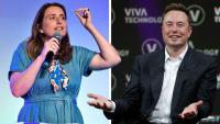 Green Leader Calls for X To Be Shut Down Over ‘Supremacist’ Musk’s Support For Marine Le Pen