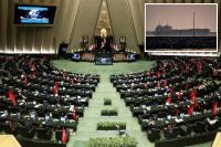 Iranian parliament bill would ban US, Israeli ships from Strait of Hormuz