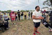 Advocates asking why a social housing property is now an empty lot