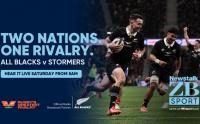 All Blacks v Stormers: Live Commentary on Newstalk ZB Sport