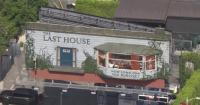 Man living inside billboard above Los Angeles' Sunset Strip for Netflix movie promotion