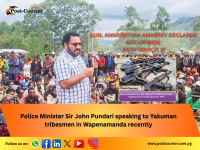 Police Minister calls for peaceful, free and fair elections