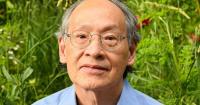 U.S. Poet Laureate Arthur Sze reads poetry at the New Mexico Book Association gala