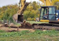 Producers and homeowners should call 8-1-1 before any digging projects