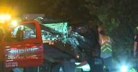 One person taken to hospital after crash in Fairfield Township