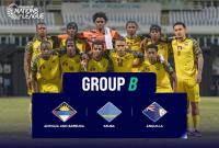 Benna Boys Set to Contest Group B, League C of Concacaf Nations League