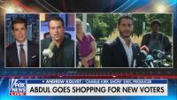 TPUSA spokesperson Andrew Kolvet says Abdul El-Sayed is "an Egyptian-descent Muslim man who is part of a larger scheme of the Islamification of America"